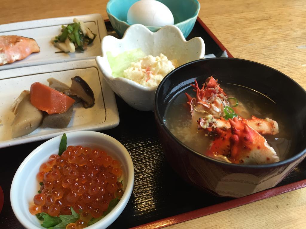 Sanyokan Hotel Nemuro Bagian luar foto